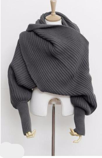 Winter Wool Scarves