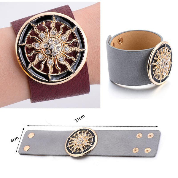 Charms Buckle Bracelet