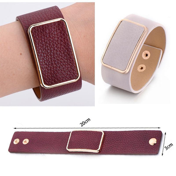 Charms Buckle Bracelet