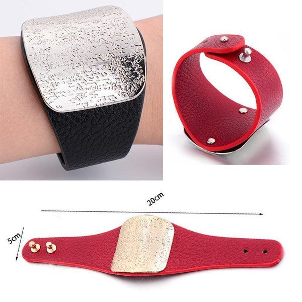 Charms Buckle Bracelet