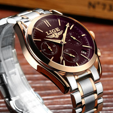 Waterproof Bling Watch