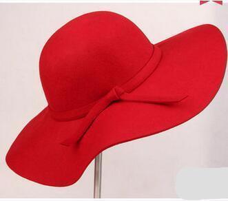 Wide Lady Hat