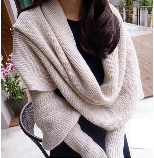 Winter Wool Scarves