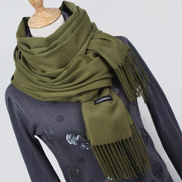 Cashmere Tassel Scarves