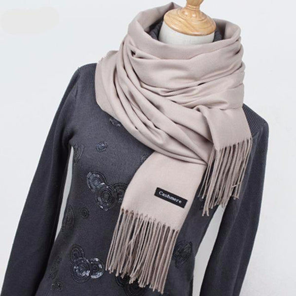 Cashmere Tassel Scarves
