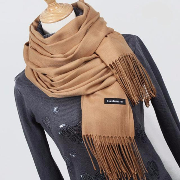 Cashmere Tassel Scarves