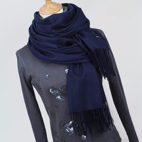 Cashmere Tassel Scarves