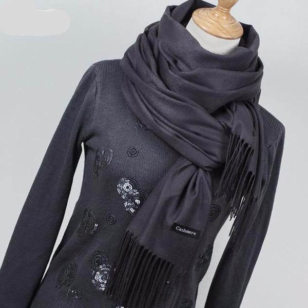 Cashmere Tassel Scarves