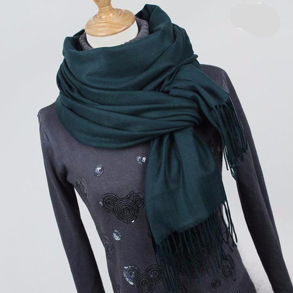 Cashmere Tassel Scarves