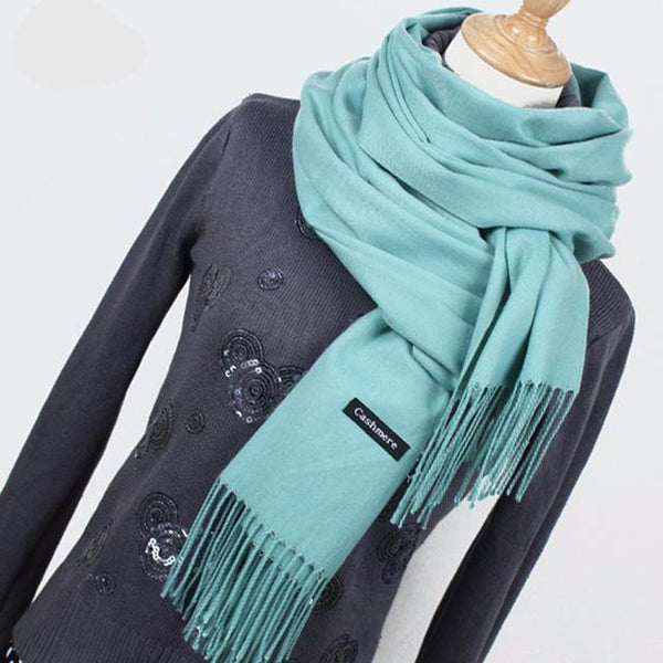 Cashmere Tassel Scarves