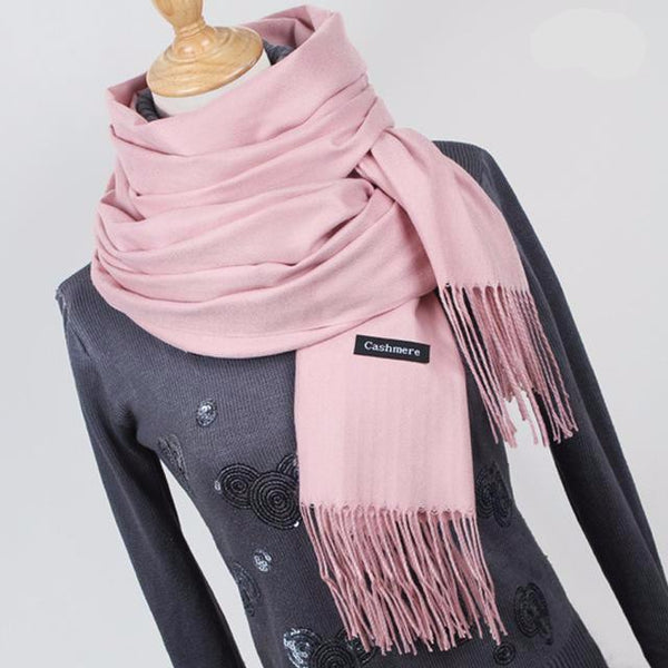 Cashmere Tassel Scarves