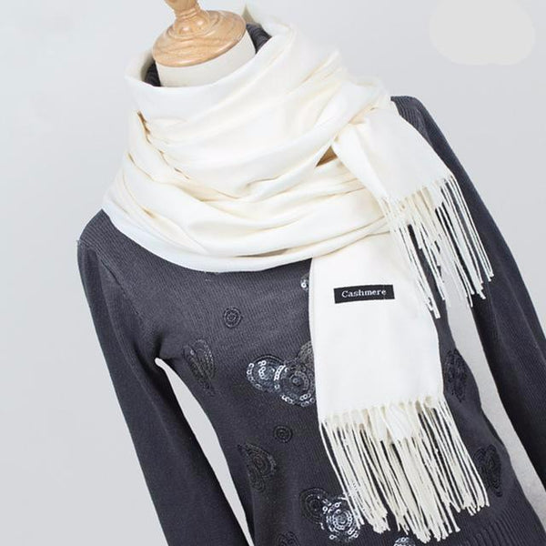 Cashmere Tassel Scarves