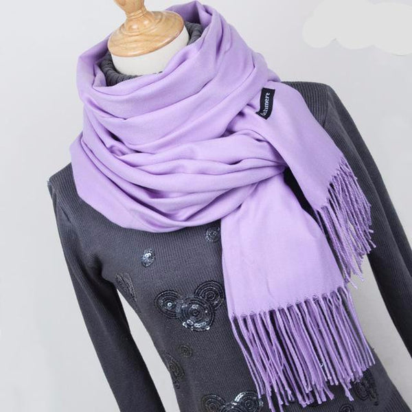 Cashmere Tassel Scarves