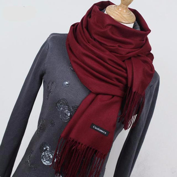 Cashmere Tassel Scarves