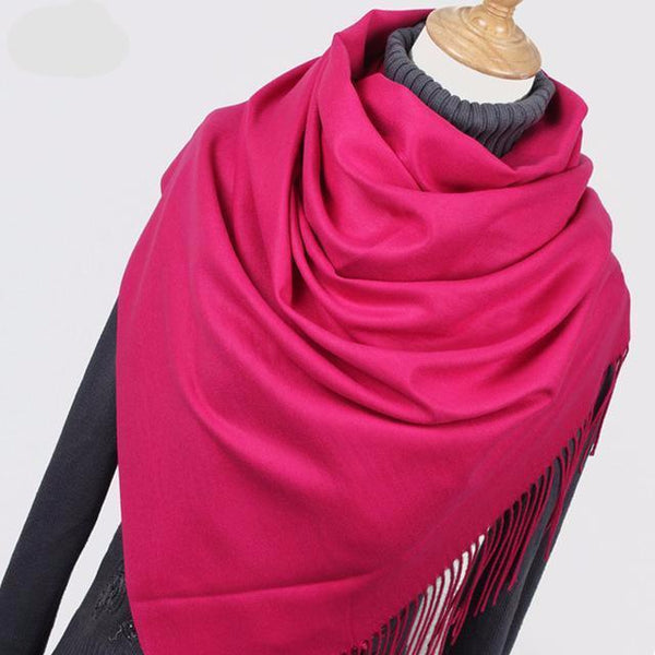 Cashmere Tassel Scarves