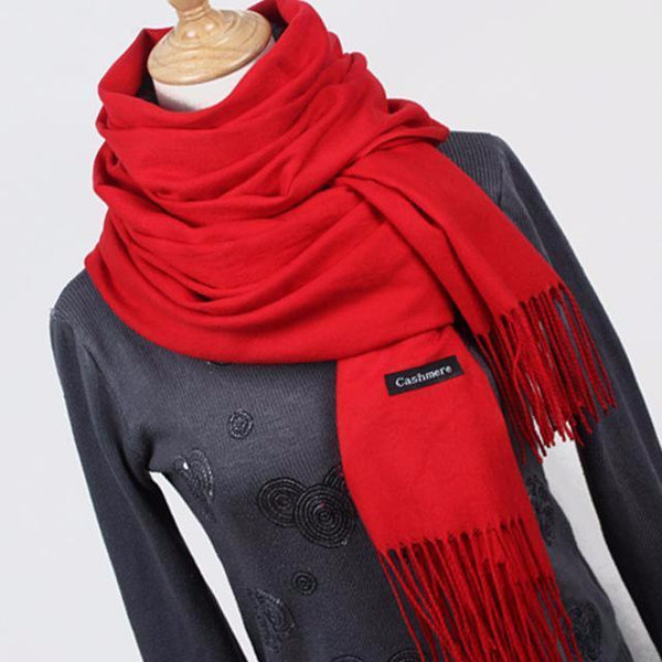 Cashmere Tassel Scarves