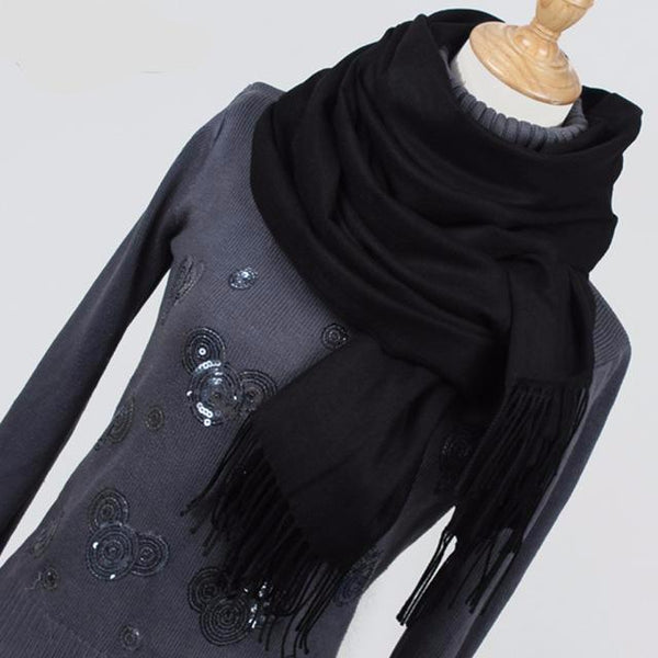 Cashmere Tassel Scarves