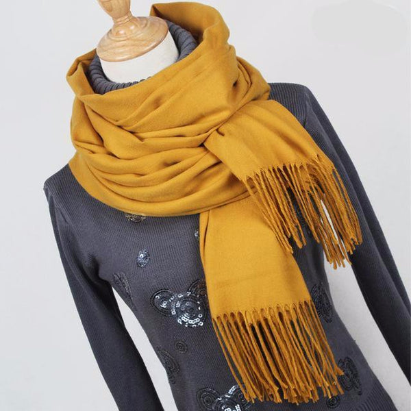 Cashmere Tassel Scarves