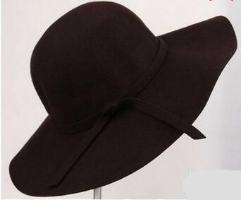 Wide Lady Hat