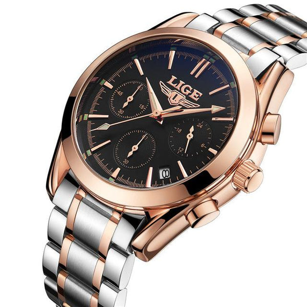 Waterproof Bling Watch