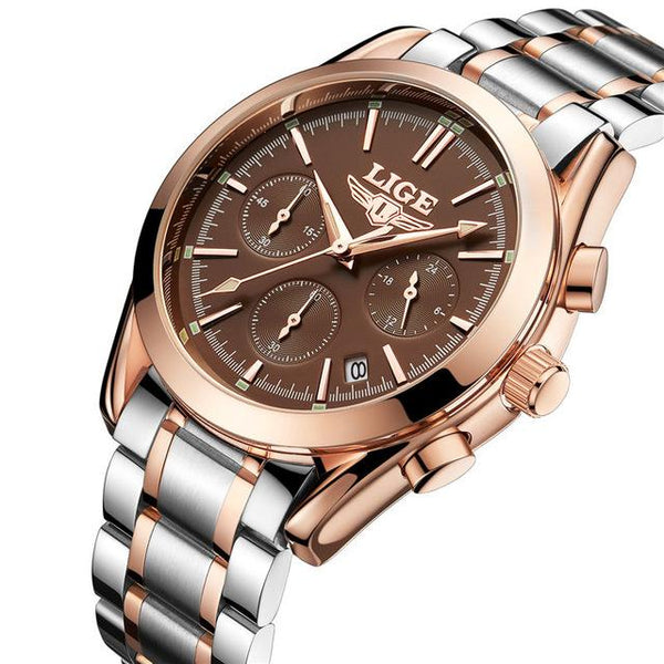 Waterproof Bling Watch