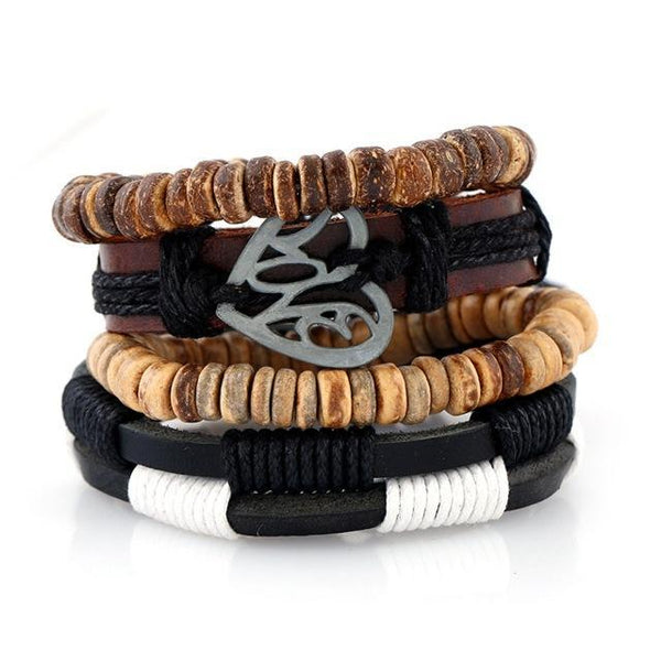 Punk Leather Bracelet