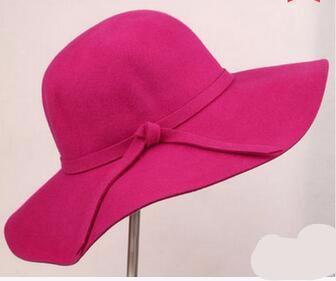 Wide Lady Hat
