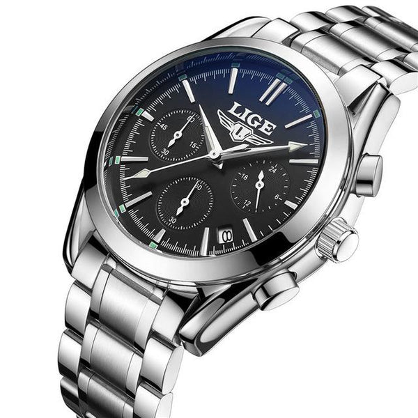 Waterproof Bling Watch