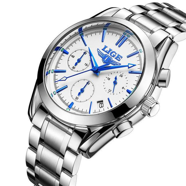 Waterproof Bling Watch