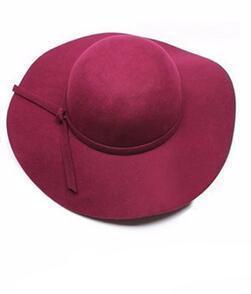 Wide Lady Hat