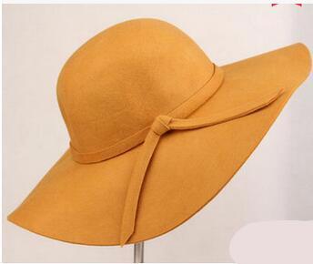 Wide Lady Hat